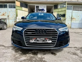 Audi A6 3.0TDI Quattro панорама/безключово/подгрев - изображение 1