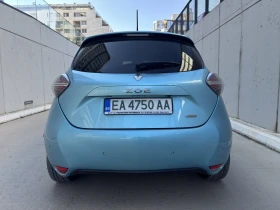 Renault Zoe * ПОДГРЕВ * BOSE * KEYLESS * CARPLAY * КАМЕРА *  | Auto.bg — изображение 4