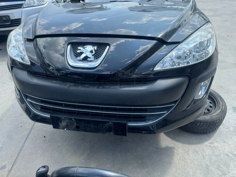 Peugeot 308 1.6 HDI, снимка 1 - Автомобили и джипове - 29585547