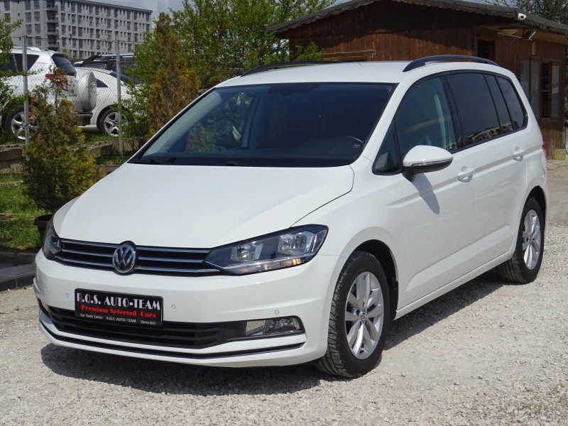 VW Touran 1.6 TDI 115kc SCR BlueMotion Executive 7 места, снимка 1 - Автомобили и джипове - 45204191