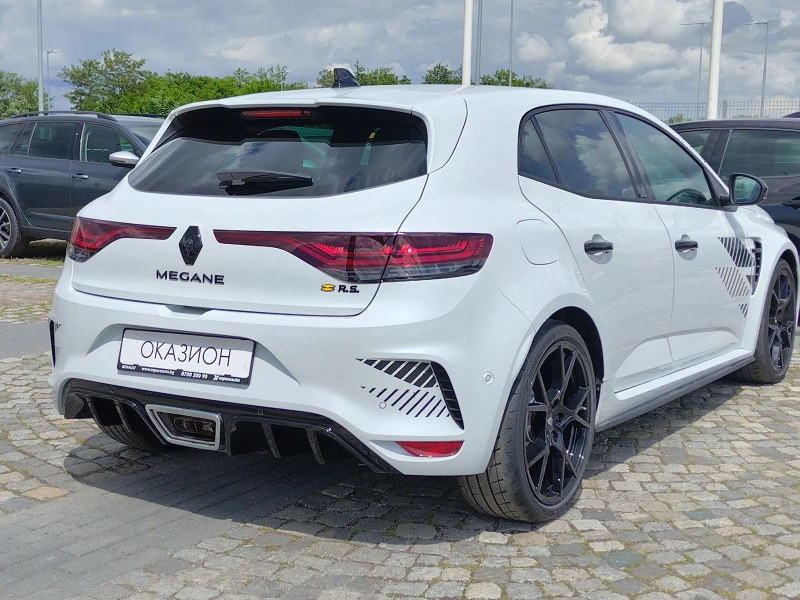Renault Megane 1.8TCe 300к.с. / R.S. ULTIME, снимка 5 - Автомобили и джипове - 45944158