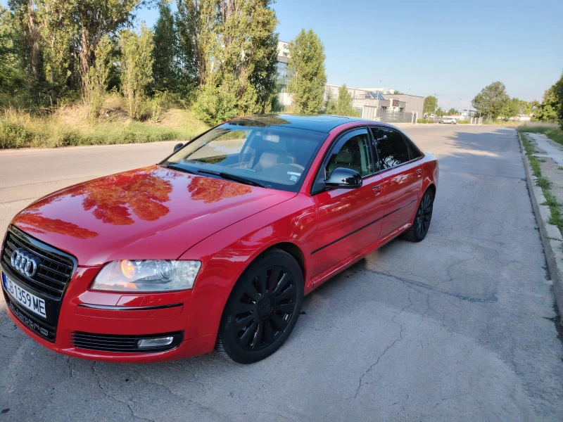 Audi A8, снимка 2 - Автомобили и джипове - 47035460