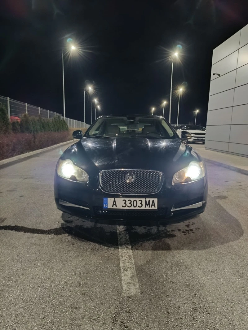 Jaguar Xf  ЛИЗИНГ! КАСКО!, снимка 1 - Автомобили и джипове - 46359114