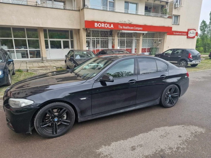 BMW 520, снимка 4 - Автомобили и джипове - 47316699