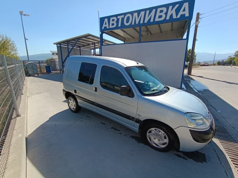 Peugeot Partner HDI, снимка 6 - Автомобили и джипове - 47476031