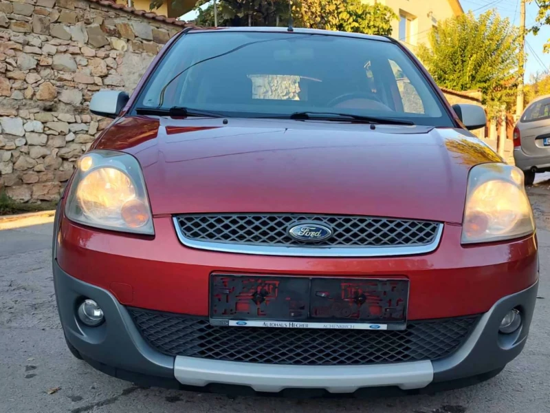 Ford Fiesta CROSS.   1.25, снимка 8 - Автомобили и джипове - 47764337