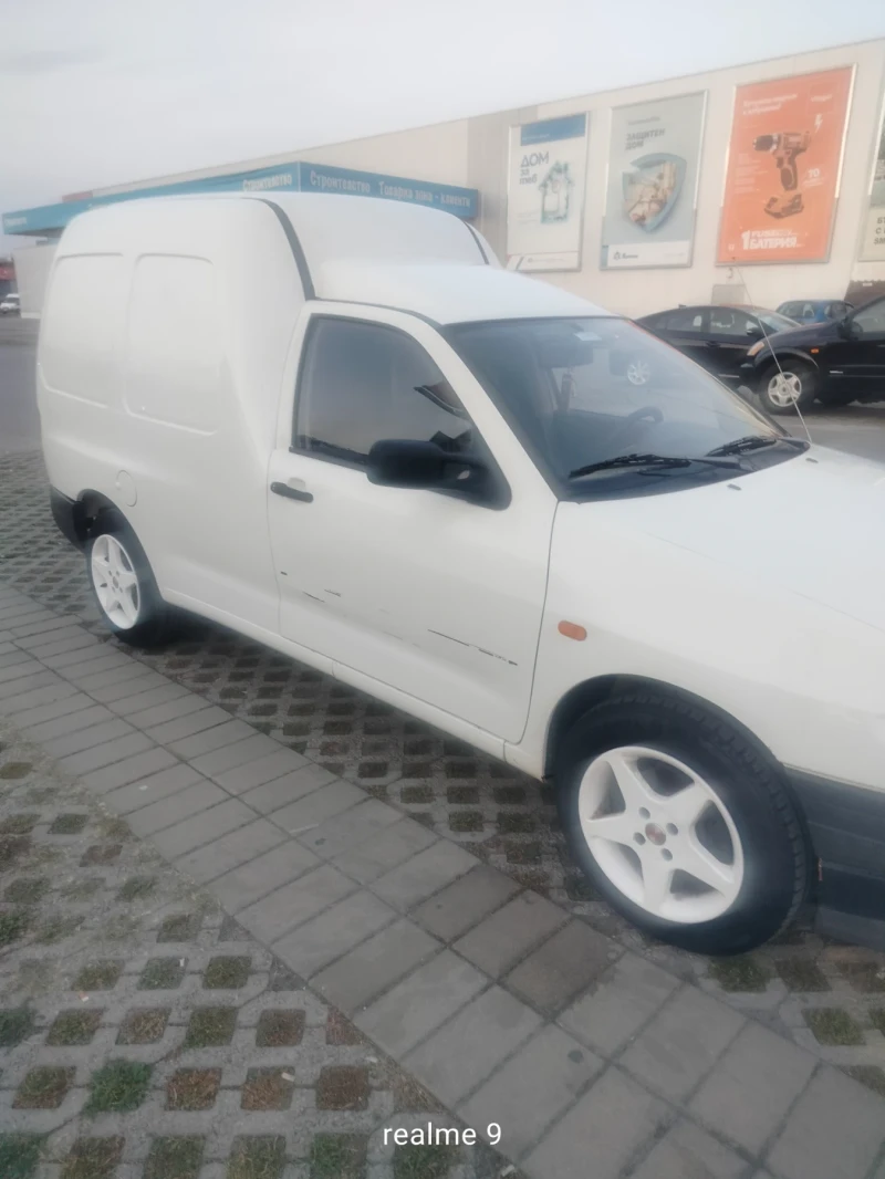 Seat Inka 1.9d, снимка 3 - Автомобили и джипове - 47766703