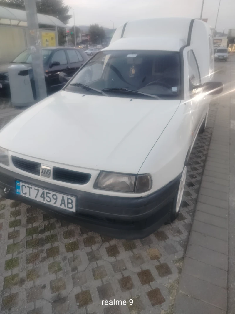 Seat Inka 1.9d, снимка 1 - Автомобили и джипове - 47766703