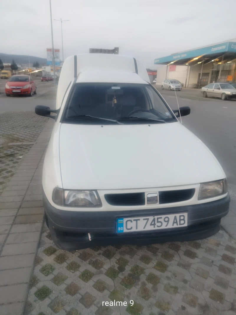 Seat Inka 1.9d, снимка 2 - Автомобили и джипове - 47766703