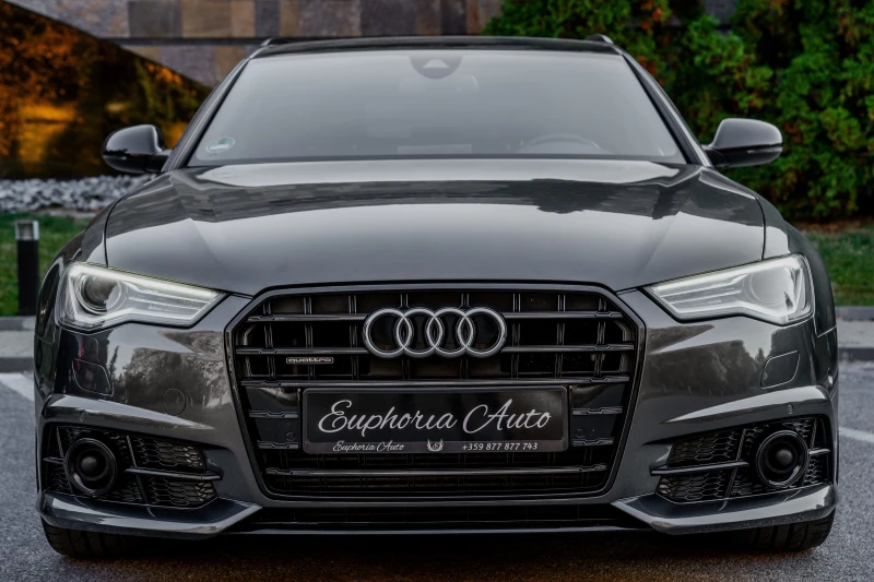 Audi A6 3.0TDI COMPETITION 326HP* QUATTRO* ACTIVE SOUND* L, снимка 8 - Автомобили и джипове - 47818036