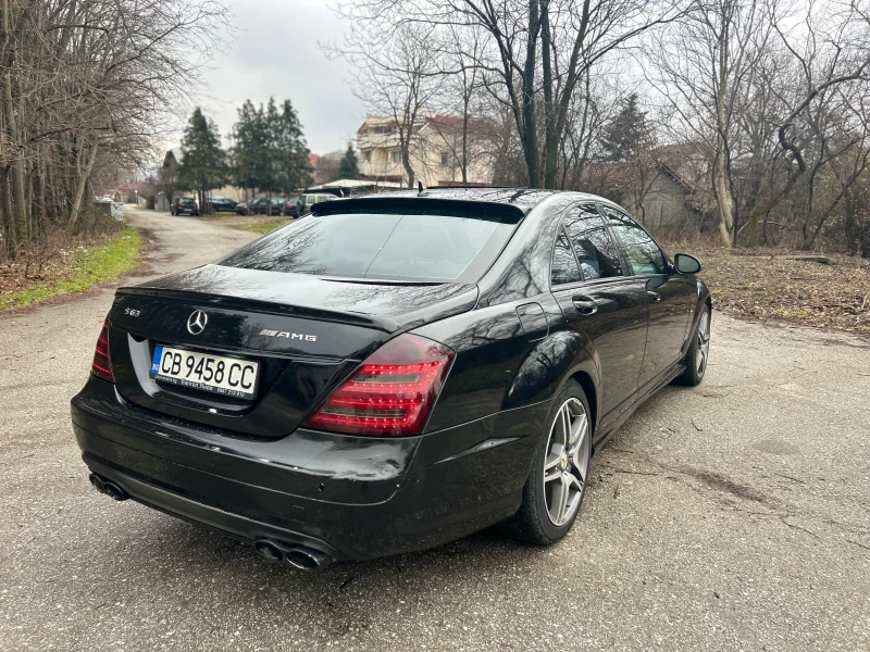 Mercedes-Benz S 350 AMG със Газ бартер , снимка 5 - Автомобили и джипове - 48311780