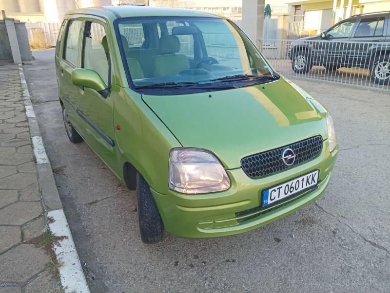 Opel Agila Спешно!, снимка 2 - Автомобили и джипове - 48405823