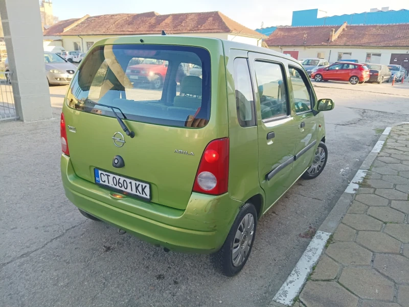 Opel Agila Спешно!, снимка 3 - Автомобили и джипове - 48405823