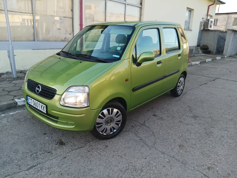 Opel Agila Спешно!, снимка 1 - Автомобили и джипове - 48405823