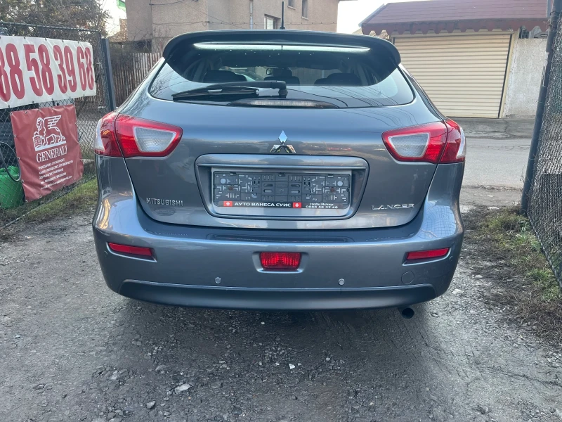 Mitsubishi Lancer 1.8i - Keyless - Xenon - Кожа - SWISS, снимка 4 - Автомобили и джипове - 48489839