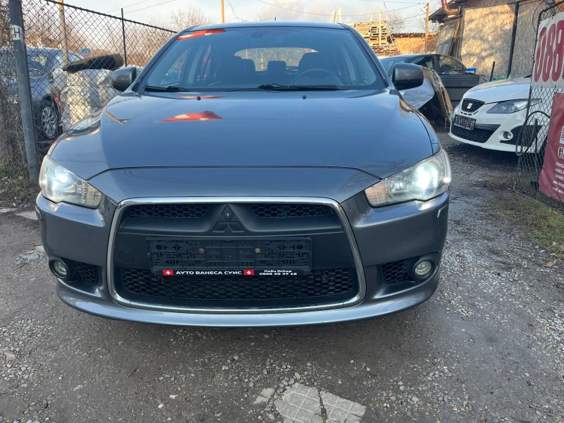 Mitsubishi Lancer 1.8i - Keyless - Xenon - Кожа - SWISS, снимка 7 - Автомобили и джипове - 48489839