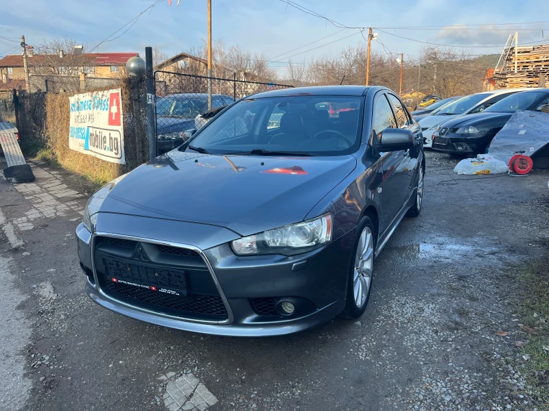 Mitsubishi Lancer 1.8i - Keyless - Xenon - Кожа - SWISS, снимка 1 - Автомобили и джипове - 48489839