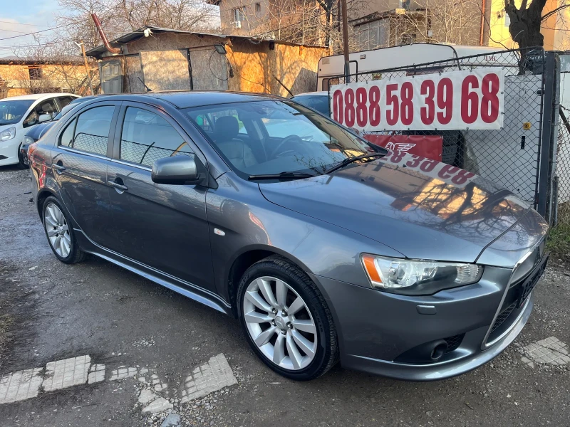 Mitsubishi Lancer 1.8i - Keyless - Xenon - Кожа - SWISS, снимка 5 - Автомобили и джипове - 48489839