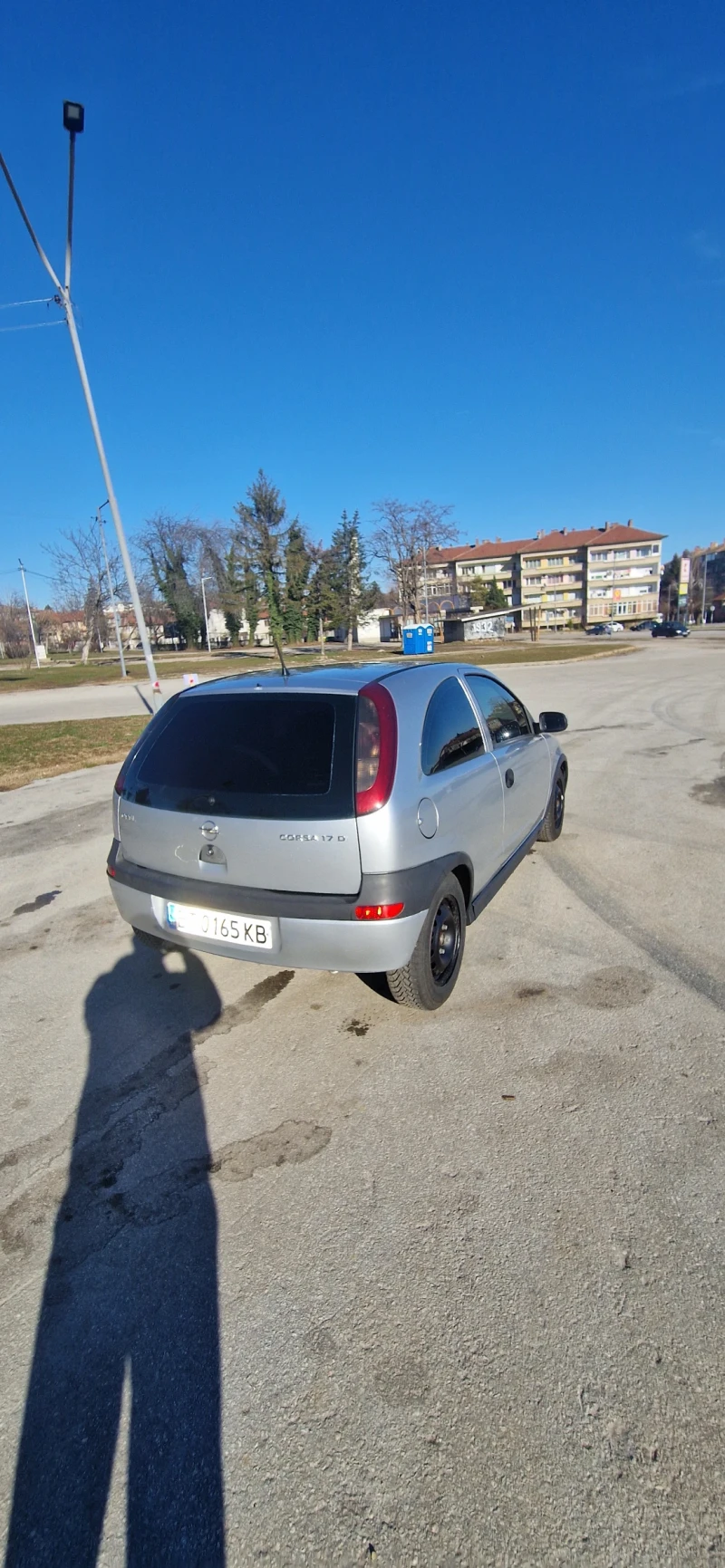 Opel Corsa 1.7DI, снимка 6 - Автомобили и джипове - 48521419