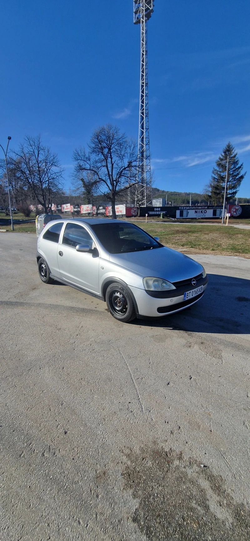 Opel Corsa 1.7DI, снимка 4 - Автомобили и джипове - 48521419