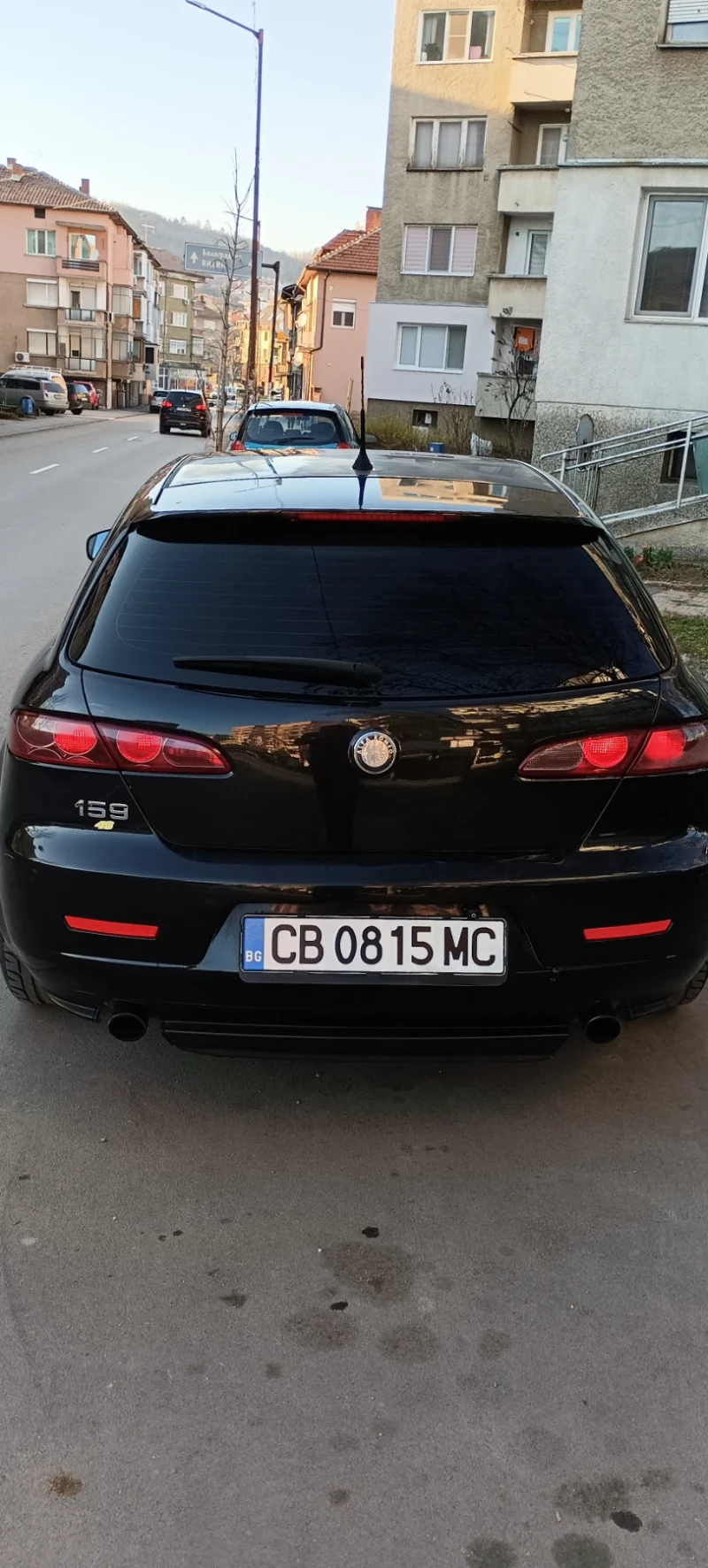 Alfa Romeo 159, снимка 7 - Автомобили и джипове - 48558561