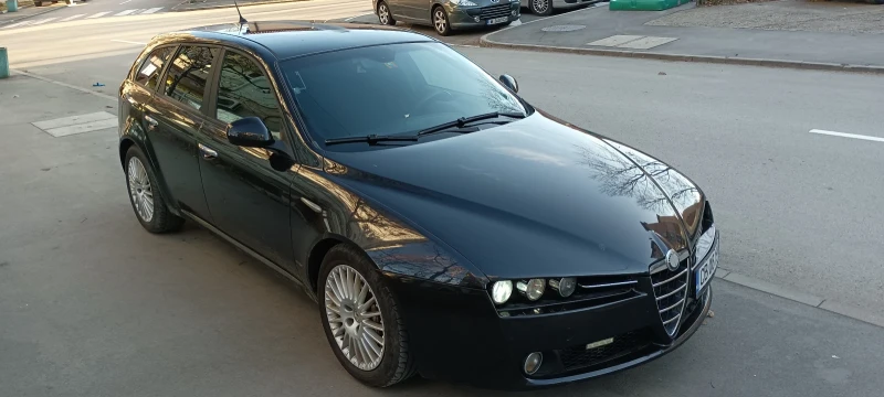 Alfa Romeo 159, снимка 1 - Автомобили и джипове - 48558561