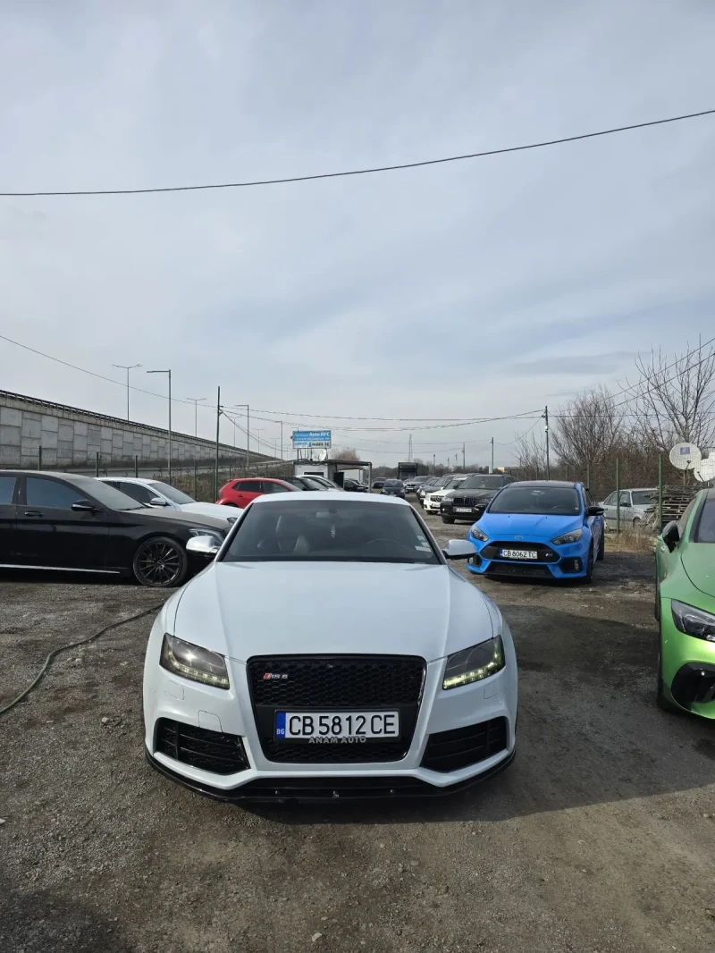 Audi Rs5, снимка 1 - Автомобили и джипове - 49130113