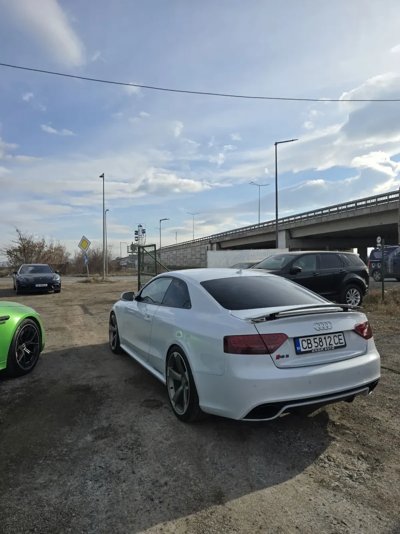 Audi Rs5, снимка 6 - Автомобили и джипове - 49130113