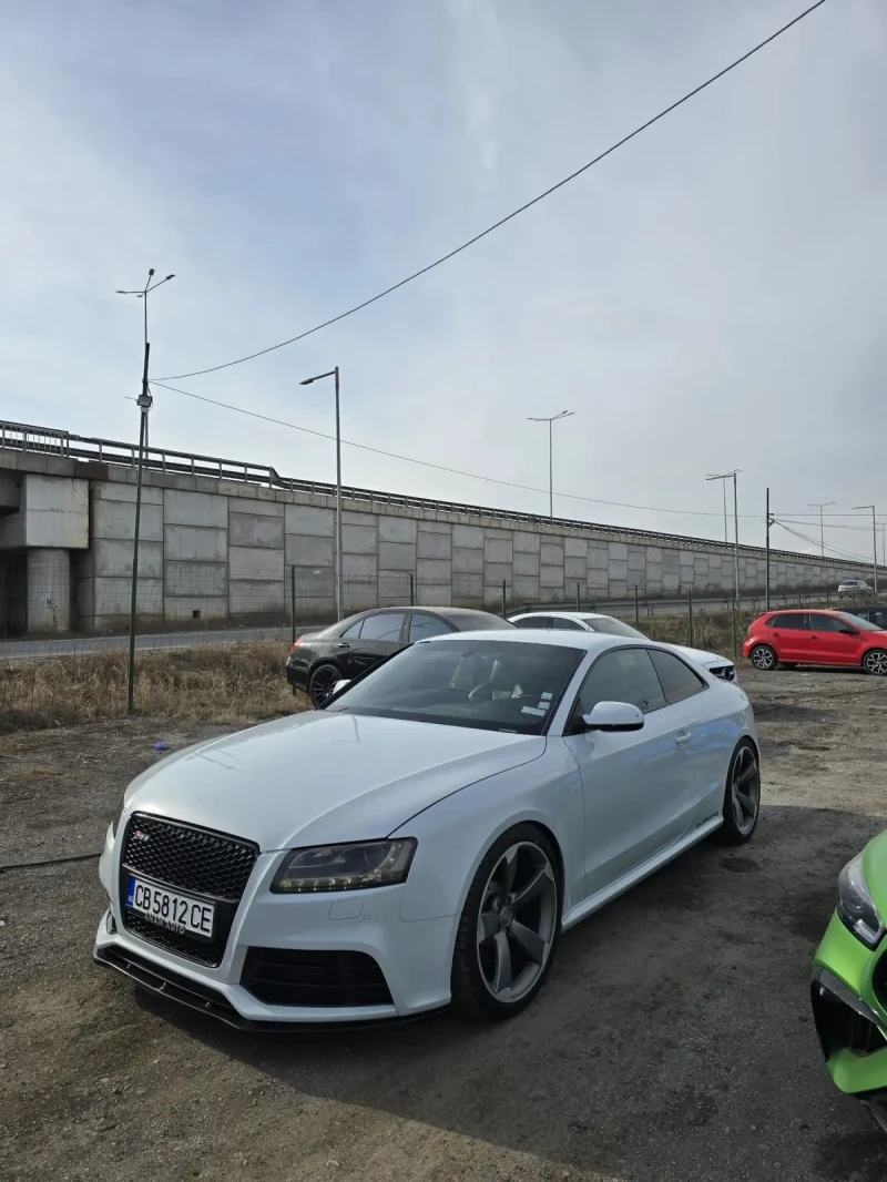 Audi Rs5, снимка 3 - Автомобили и джипове - 49130113