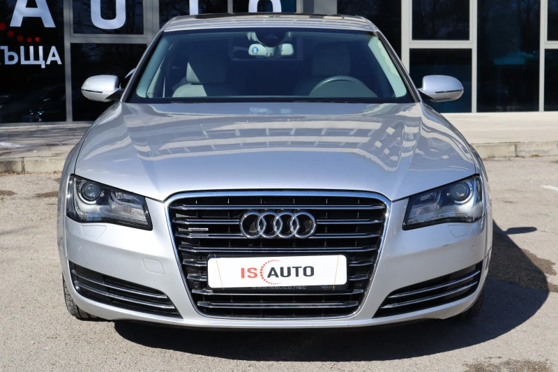 Audi A8 4.2TDI/Navi/Led/Quattro/Bose, снимка 3 - Автомобили и джипове - 49263810