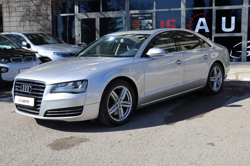 Audi A8 4.2TDI/Navi/Led/Quattro/Bose, снимка 2 - Автомобили и джипове - 49263810