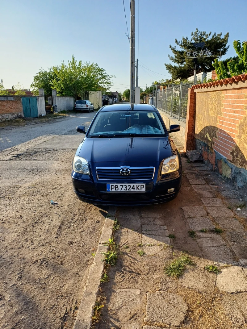 Toyota Avensis D4D, снимка 1 - Автомобили и джипове - 49313214