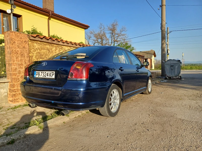 Toyota Avensis D4D, снимка 3 - Автомобили и джипове - 49313214