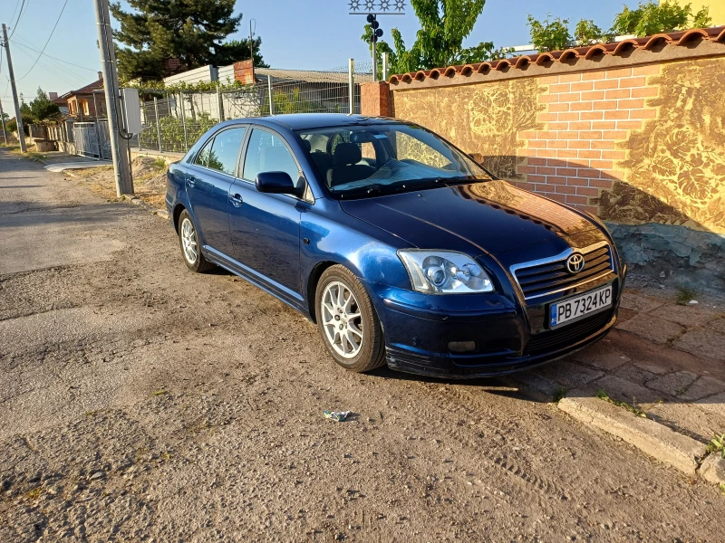 Toyota Avensis D4D, снимка 2 - Автомобили и джипове - 49313214