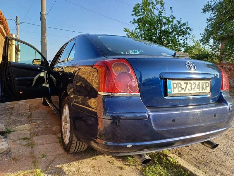 Toyota Avensis D4D, снимка 13 - Автомобили и джипове - 49313214