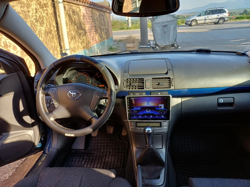 Toyota Avensis D4D, снимка 7 - Автомобили и джипове - 49313214