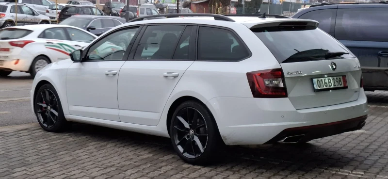 Skoda Octavia 2.0 Vrs 230kc Led Android FACE 2019, снимка 5 - Автомобили и джипове - 49327288