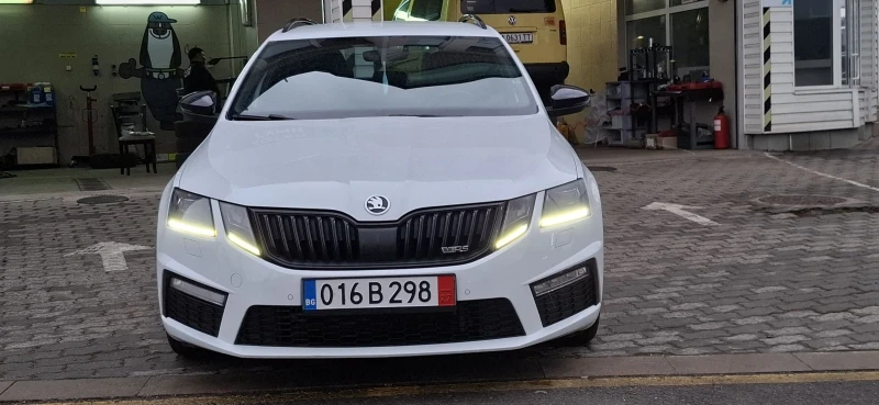 Skoda Octavia 2.0 Vrs 230kc Led Android FACE 2019, снимка 2 - Автомобили и джипове - 49327288