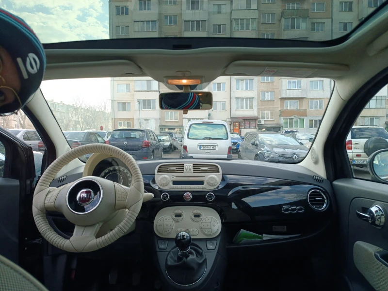 Fiat 500 Lounge, снимка 8 - Автомобили и джипове - 49516701