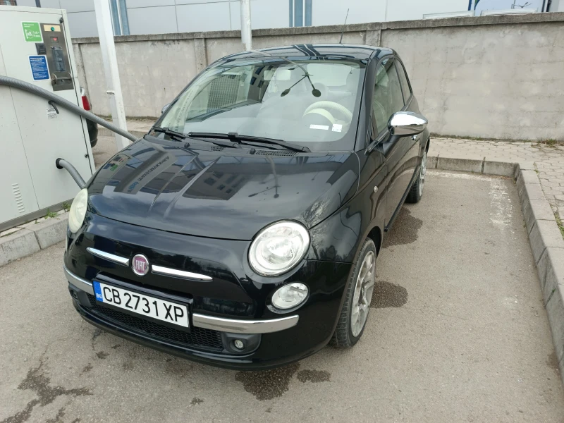 Fiat 500 Lounge, снимка 1 - Автомобили и джипове - 49516701