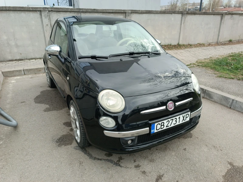 Fiat 500 Lounge, снимка 3 - Автомобили и джипове - 49516701