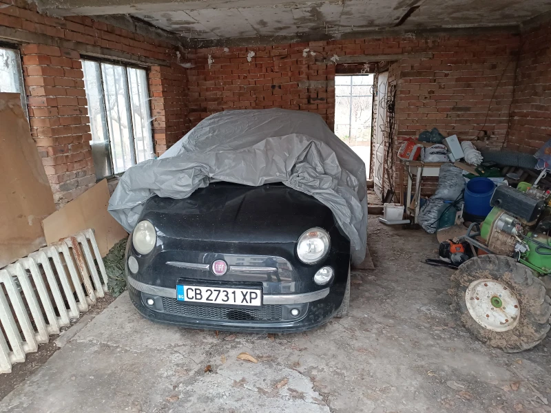 Fiat 500 Lounge, снимка 10 - Автомобили и джипове - 49516701