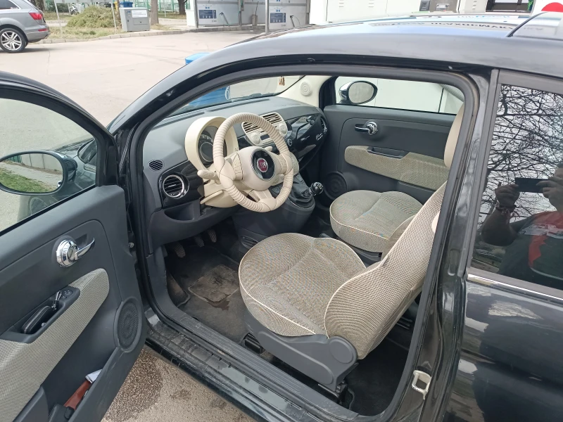 Fiat 500 Lounge, снимка 5 - Автомобили и джипове - 49516701