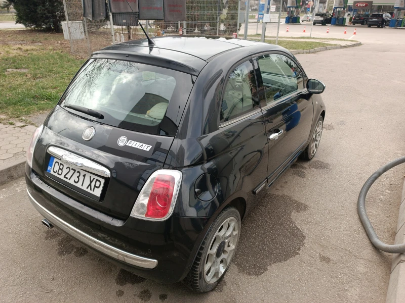 Fiat 500 Lounge, снимка 4 - Автомобили и джипове - 49516701