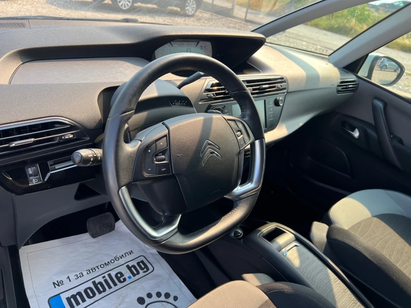 Citroen C4 Picasso 1.6 HDI, снимка 10 - Автомобили и джипове - 51104766