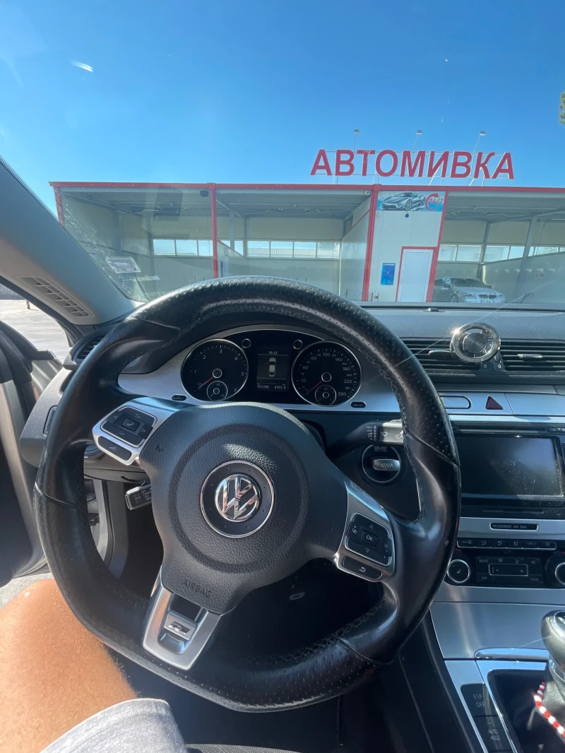 VW CC Passat CC R-Line 2.0 tdi, снимка 8 - Автомобили и джипове - 52377370