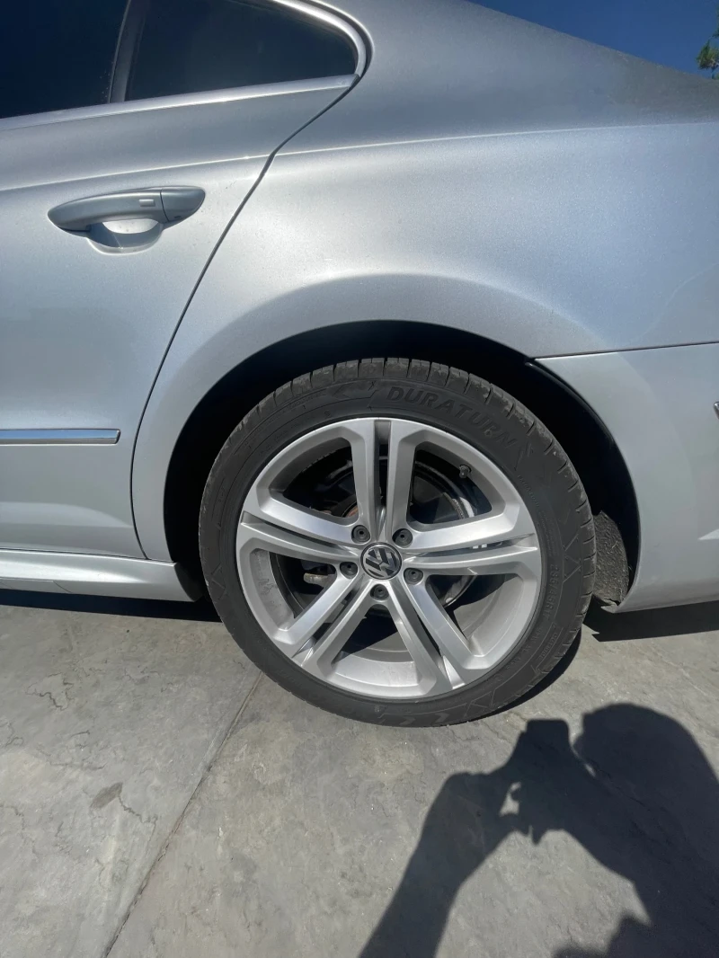 VW CC Passat CC R-Line 2.0 tdi, снимка 5 - Автомобили и джипове - 52377370