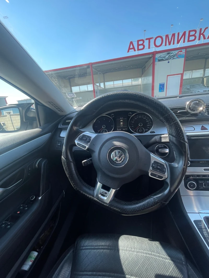 VW CC Passat CC R-Line 2.0 tdi, снимка 7 - Автомобили и джипове - 52377370