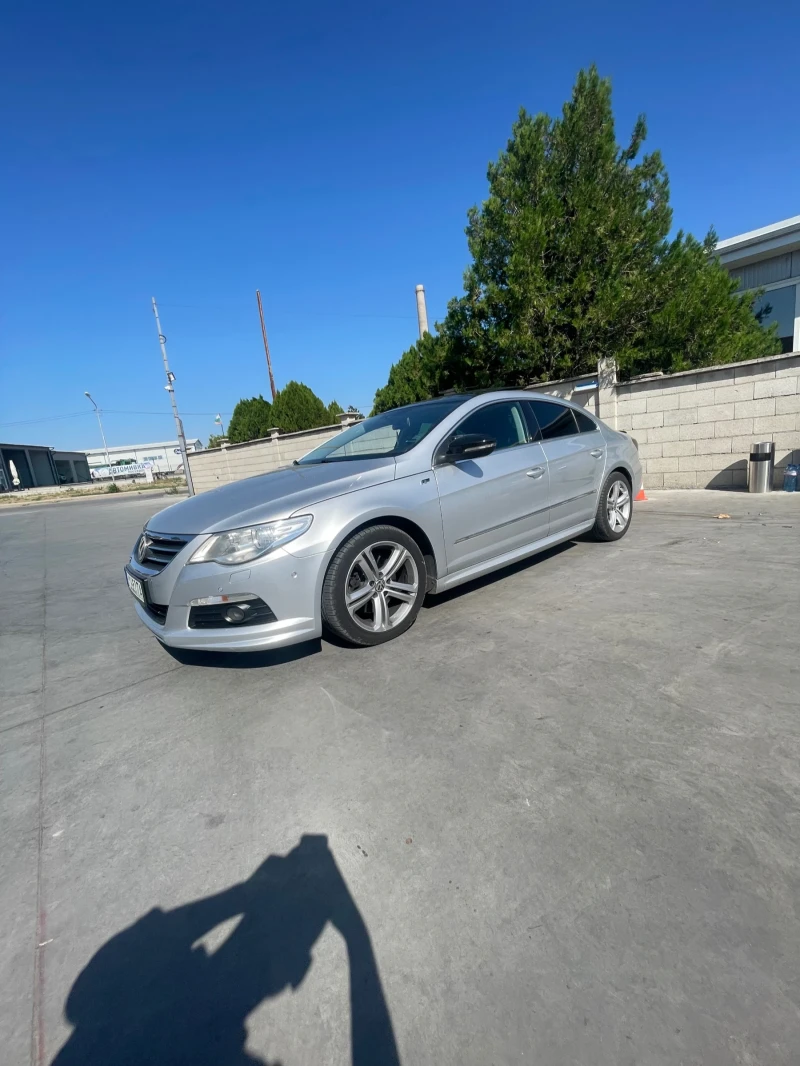 VW CC Passat CC R-Line 2.0 tdi, снимка 2 - Автомобили и джипове - 52377370
