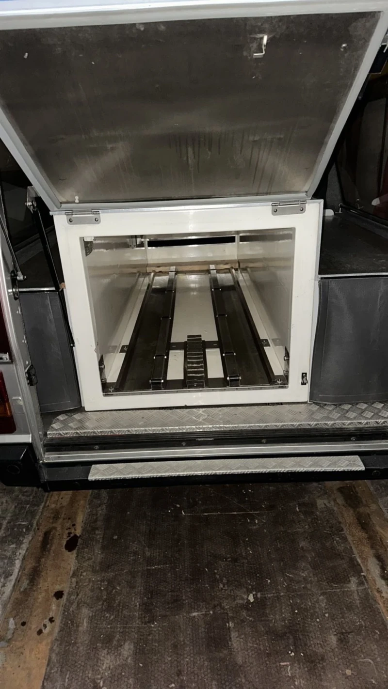 Citroen Jumpy Хладилна КАТАФАЛКА, снимка 9 - Автомобили и джипове - 53011163